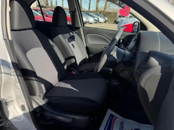 NISSAN MICRA 1.2 Visia CVT Euro 5 5dr