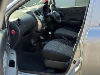 NISSAN MICRA 1.2 Visia CVT Euro 5 5dr