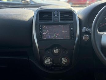 NISSAN MICRA 1.2 Visia CVT Euro 5 5dr