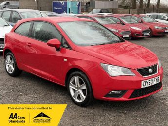 SEAT Ibiza 1.4 Toca Sport Coupe Euro 5 3dr
