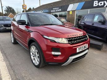 Land Rover Range Rover Evoque 2.2 SD4 Dynamic
