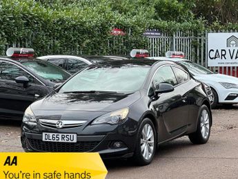 Vauxhall GTC 1.4i Turbo SRi Euro 6 (s/s) 3dr