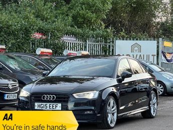 Audi A3 2.0 TDI S line Euro 6 (s/s) 4dr