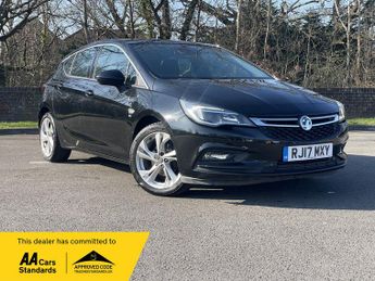 Vauxhall Astra 1.4 i SRi