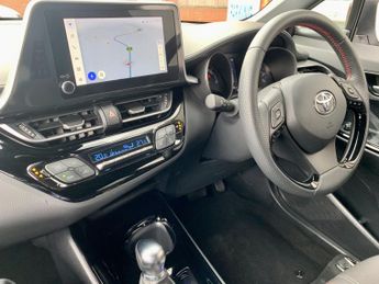 TOYOTA C-HR 1.8 VVT-h GR SPORT