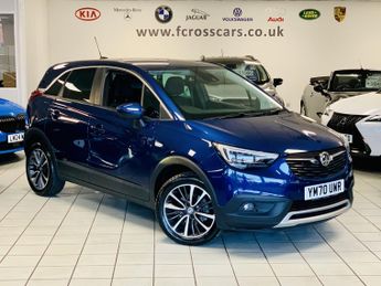 Vauxhall Crossland 1.2 Turbo GPF Elite Nav