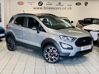 Ford EcoSport 1.0 EcoSport Active 5 Door 1.0L Ford EcoBoost 125PS FWD 6 Speed 