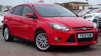 Ford Focus 1.0 T EcoBoost Zetec