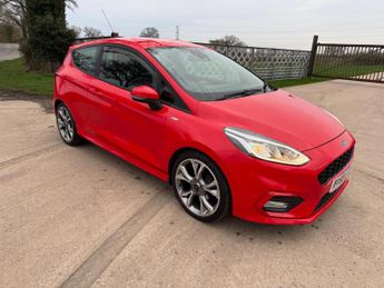 Ford Fiesta 1.0T EcoBoost ST-Line Euro 6 (s/s) 3dr