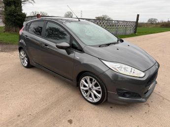 Ford Fiesta 1.0T EcoBoost ST-Line Euro 6 (s/s) 5dr