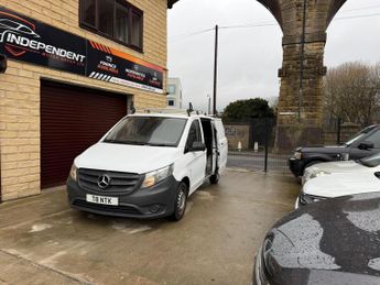 Mercedes Vito 1.6 111 CDI FWD L2 Euro 5 6dr