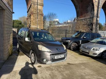 Peugeot Partner 1.6 HDi Tepee Family 5dr
