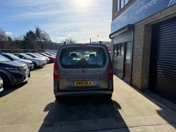 PEUGEOT PARTNER TEPEE 1.6 HDi Tepee Family 5dr