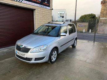 Skoda Roomster 1.2 TSI SE DSG Euro 5 5dr