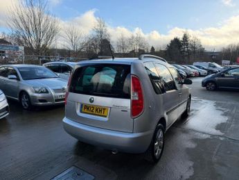 SKODA ROOMSTER 1.2 TSI SE DSG Euro 5 5dr