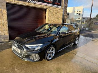 AUDI A3 1.5 TFSI 35 S line Sportback S Tronic Euro 6 (s/s) 5dr