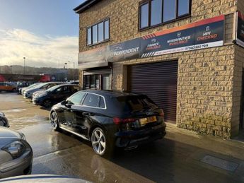 AUDI A3 1.5 TFSI 35 S line Sportback S Tronic Euro 6 (s/s) 5dr