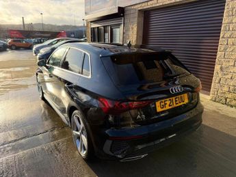 AUDI A3 1.5 TFSI 35 S line Sportback S Tronic Euro 6 (s/s) 5dr