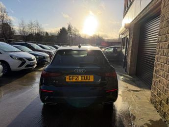 AUDI A3 1.5 TFSI 35 S line Sportback S Tronic Euro 6 (s/s) 5dr