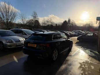 AUDI A3 1.5 TFSI 35 S line Sportback S Tronic Euro 6 (s/s) 5dr