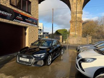 AUDI A3 1.5 TFSI 35 S line Sportback S Tronic Euro 6 (s/s) 5dr