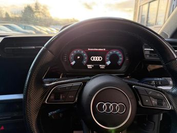 AUDI A3 1.5 TFSI 35 S line Sportback S Tronic Euro 6 (s/s) 5dr