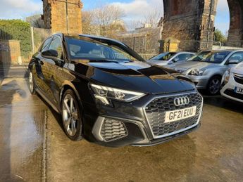 AUDI A3 1.5 TFSI 35 S line Sportback S Tronic Euro 6 (s/s) 5dr