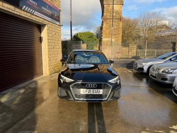 AUDI A3 1.5 TFSI 35 S line Sportback S Tronic Euro 6 (s/s) 5dr