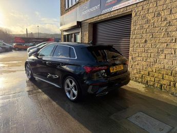 AUDI A3 1.5 TFSI 35 S line Sportback S Tronic Euro 6 (s/s) 5dr