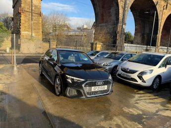 AUDI A3 1.5 TFSI 35 S line Sportback S Tronic Euro 6 (s/s) 5dr