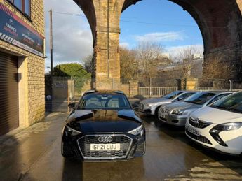 AUDI A3 1.5 TFSI 35 S line Sportback S Tronic Euro 6 (s/s) 5dr