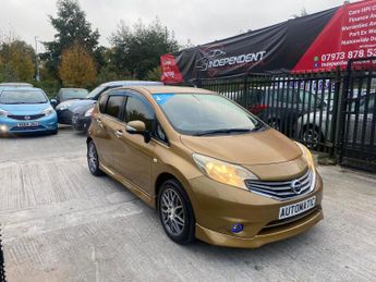 Nissan Note 1.2 DIG-S Tekna CVT Euro 5 (s/s) 5dr