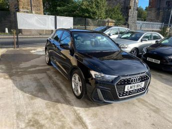 Audi A1 1.0 TFSI 30 S line Sportback Euro 6 (s/s) 5dr
