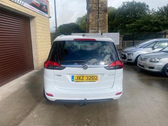 VAUXHALL ZAFIRA TOURER 1.6 CDTi ecoFLEX SE Euro 6 (s/s) 5dr