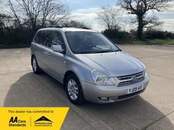 Kia Sedona 2.9 CRDi TS Wheel Chair Vehicle