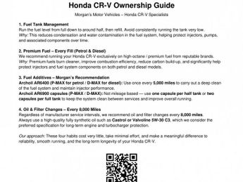 Honda CR-V 2.0 i-VTEC ES