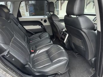 LAND ROVER RANGE ROVER SPORT 3.0 SD V6 HSE Dynamic URBAN KIT - 7 Seat