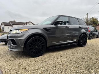 LAND ROVER RANGE ROVER SPORT 3.0 SD V6 HSE Dynamic URBAN KIT - 7 Seat