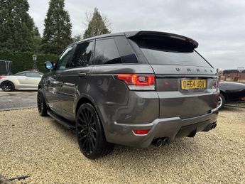 LAND ROVER RANGE ROVER SPORT 3.0 SD V6 HSE Dynamic URBAN KIT - 7 Seat