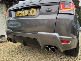 LAND ROVER RANGE ROVER SPORT 3.0 SD V6 HSE Dynamic URBAN KIT - 7 Seat