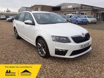 Skoda Octavia 2.0 TDI vRS Euro 5 (s/s) 5dr