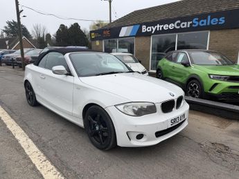 BMW 118 2.0 118d Exclusive Edition Convertible