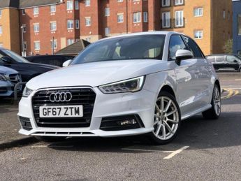 Audi A1 1.4 TFSI CoD S line Sportback Euro 6 (s/s) 5dr