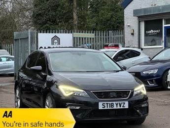SEAT LEON 1.8 TSI FR Technology DSG Euro 6 (s/s) 5dr