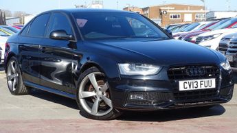 AUDI A4 2.0 TDI Black Edition