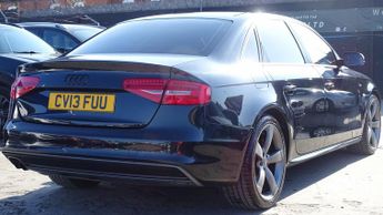 AUDI A4 2.0 TDI Black Edition