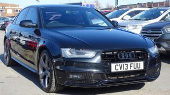 AUDI A4 2.0 TDI Black Edition