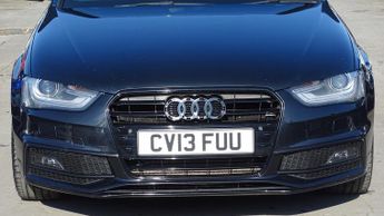 AUDI A4 2.0 TDI Black Edition