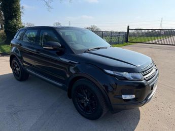 Land Rover Range Rover Evoque 2.2 SD4 Pure Tech Auto 4WD Euro 5 (s/s) 5dr