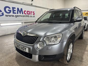 Skoda Yeti 2.0 TDI SE